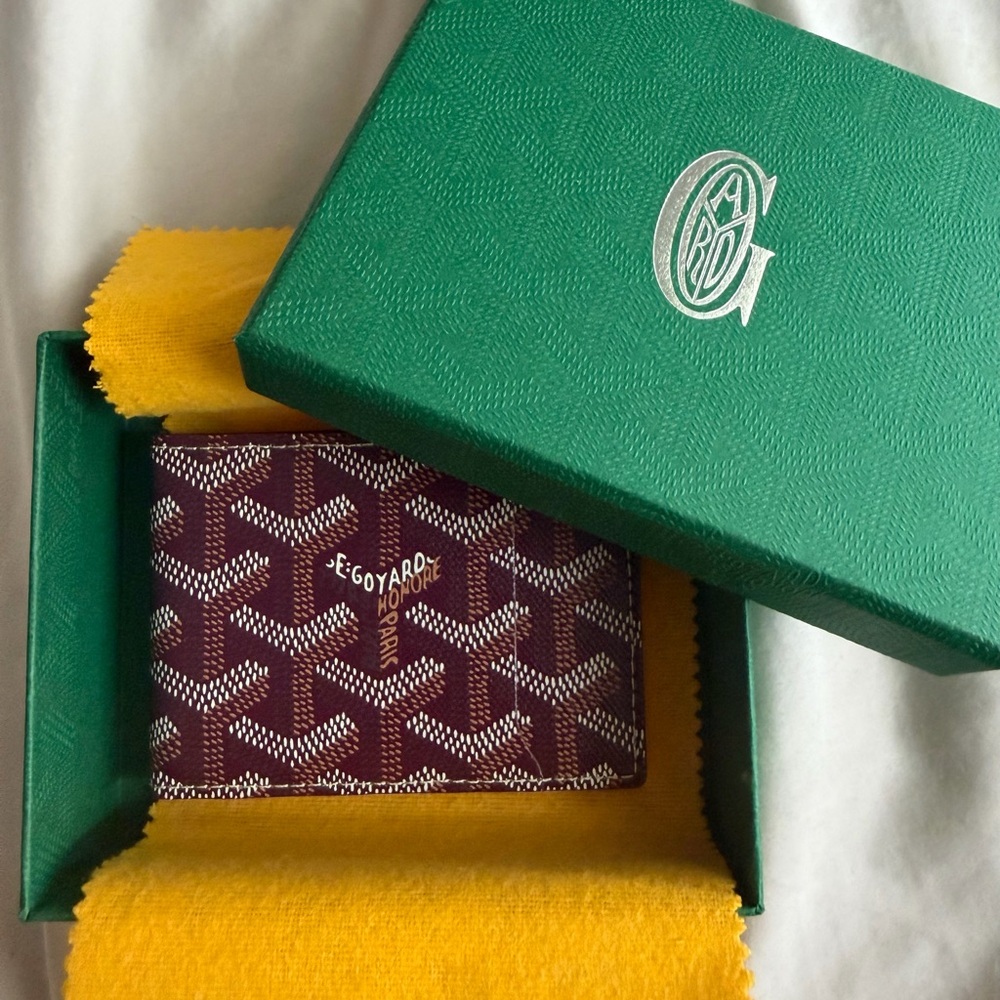 Goyard Card Holder